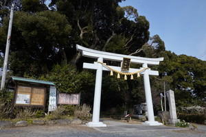 三島神社　鳥居