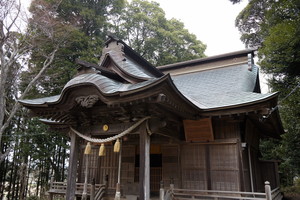 三島神社　本殿
